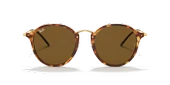 Ray-Ban Round Fleck 2447 1160 Havana-Brown Güneş Gözlüğü - 2