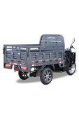 Sfm Expressplus E2000 Elektrikli Trıcycle Moped (Kabin Hediyeli) - Gri - 4