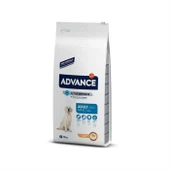 Advance Tavuklu ve Pirinçli Büyük Irk Yetişkin Köpek Maması 14kg - 1