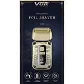 VGR V-337 Elektrikli Tıraş Makinesi Düzeltici Metal 7500 Rpm IPX6 thumbnail 2