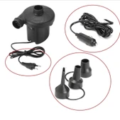 Yatak Şişirme Havuz Şişirme Boşaltma Hava Pompası - 1