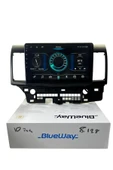 Mitsubishi Lancer BLUEWAY 8-128 TAM PROFESYONEL OEM MULTİMEDİA - 1