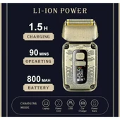 VGR V-337 Elektrikli Tıraş Makinesi Düzeltici Metal 7500 Rpm IPX6 thumbnail 6