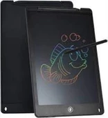 T12 Siyah Writing Tablet Lcd 12 Inç Dijital Kalemli Çizim Yazı Tahtası - 1