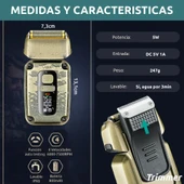 VGR V-337 Elektrikli Tıraş Makinesi Düzeltici Metal 7500 Rpm IPX6 thumbnail 8