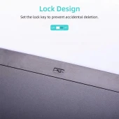 T12 Mavi Writing Tablet Lcd 12 Inç Dijital Kalemli Çizim Yazı Tahtası - 3