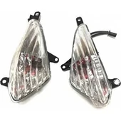 HONDA CBF 150 ÖN SİNYAL TAKIMI BEYAZ CAMLI (YENİ MODEL) - 1