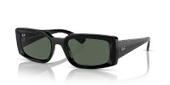 Ray-Ban Kiliane 4395 667771 Black-Dark Green Güneş Gözlüğü - 1