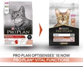 Pro Plan Somonlu ve Pirinçli Yetişkin Kedi Maması 3kg thumbnail 3