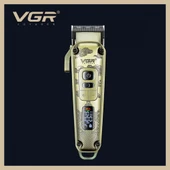 VGR V-005 Profesyonel Saç Kesme ve Tıraş Makinesi - Renkli Taraklı Tam Set! - 4