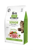 Brit Care Tavuklu Tahılsız Yaşlı Kedi Maması 2 kg - 1