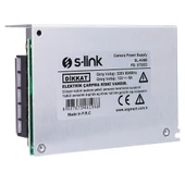 S-Link SL-KA65 12 Volt 5 Amper 65 Watt Metal Kasa Adaptör thumbnail 1