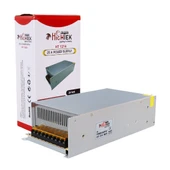 Hightek HT1214 24 Volt 25 Amper 600 Watt Metal Kasa Adaptör thumbnail 3