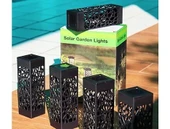 Dekoratif Solar Güneş Enerjili Bahçe Aydınlatması Yürüyüş Yolu Seti ( 8 Adet ) - 4