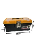 ASR-2075 13"METAL KİLİTLİ TAKIM ÇANTASI - 1