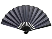 Plastik Kumaş Yelpaze 12'li Füme - 1