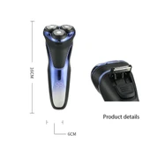VGR V-306 Islak Ve Kuru Şarjlı Tıraş Makines - 2