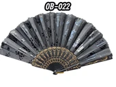 Plastik Kumaş Yelpaze 12'li OB-022 - 1
