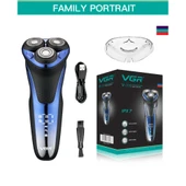 VGR V-306 Islak Ve Kuru Şarjlı Tıraş Makines - 5
