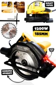 MURCELL ELEKTRİKLİ DAİRE TESTERE SARI 1200W 185MM - 1