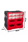 ASR-6009 12 Lİ MONOBLOK AVANDALIK ÇEKMECE SETİ - 1