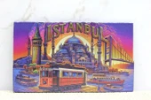 Ahşap İstanbul Temalı Magnet Alk4359 - 1