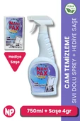 CAM TEMİZLEYİCİ 750 ML SPREY + YEDEK SAŞE - 1
