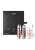 Kiko Lips Make Up Kit Glossy Lip Set - 1