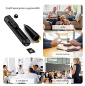 Tükenmez Kalem Şeklinde Gizli Kamera + 32GB Hafıza Kartı thumbnail 2