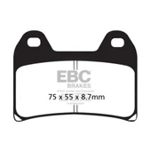 EBC FA244HH KTM 1290/1190/1090/1050 SİNTER ÖN FREN BALATASI - 1
