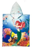 Kız Çocuk Panço Havlu (Plaj+Havuz+Banyo) 12265 - 1