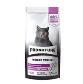 Pronature Kilo Kontrolü için Tavuklu ve Pirinçli Kısırlaştırılmış Yetişkin Kedi Maması 1,5kg - 1