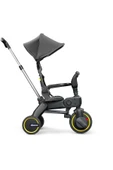 Doona Liki Trike Tek Parça Katlanır 3 Tekerlekli Bebek Bisikleti S1 - Hound Grey thumbnail 1
