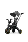 Doona Liki Trike Tek Parça Katlanır 3 Tekerlekli Bebek Bisikleti S1 - Hound Grey thumbnail 4