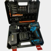 Yeni Profesyonel Kömürsüz Akülü 88vf Somun Sıkma Sökme Seti 1100Nm EEA386 thumbnail 3