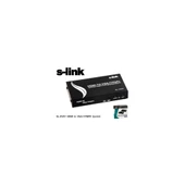 S-link SL-HV67 HDMI to VGA+YPBPR Çevirici - 4