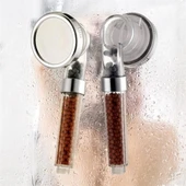 %50 Su Tasarruflu ve Arıtmalı Doğal Taşlı Banyo El Duş Başlığı - 4