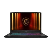MSI KATANA 17 HX B14WGK-046XTR i7-14650HX 32GB 1TB SSD 17.3" 8GB RTX5070 FDos - 1