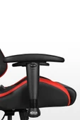 XDrive 15'li Profesyonel Oyuncu Koltuğu Kırmızı/siyah thumbnail 4