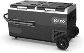 Iceco K75D 12-24 V 75 lt Aküsüz Kompresörlü Araç Buzdolabı thumbnail 3