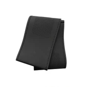 Lüx Desenli Deri Dikme Direksiyon Kılıfı 38-40cm Siyah OND365 - 2