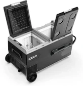 Iceco K75D 12-24 V 75 lt Aküsüz Kompresörlü Araç Buzdolabı thumbnail 2