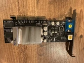 NVIDIA Geforce2 MX 400 64mb AGP 4x Video Card W/tv-out  2.EL KULLANILMIŞ thumbnail 1