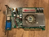 Nvidia Geforce FX5500 256MB 128BIT Agp 8X Ekran Kartı 2.EL KULLANILMIŞ thumbnail 1