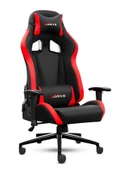 XDrive 15'li Profesyonel Oyuncu Koltuğu Kırmızı/siyah thumbnail 1