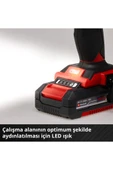 Einhell TE-CD 18/48 Li-i Çift Akülü 2 Ah Darbeli Matkap thumbnail 5