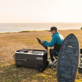 Iceco K75D 12-24 V 75 lt Aküsüz Kompresörlü Araç Buzdolabı thumbnail 7