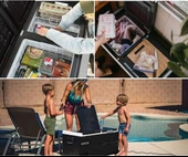 Iceco K75D 12-24 V 75 lt Aküsüz Kompresörlü Araç Buzdolabı thumbnail 10