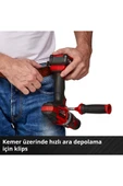 Einhell TE-CD 18/48 Li-i Çift Akülü 2 Ah Darbeli Matkap thumbnail 4