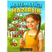 Okul Öncesi ve Birinci Sınıflar için Matematiğe Hazırlık YAZ-SİL Kitabı thumbnail 1